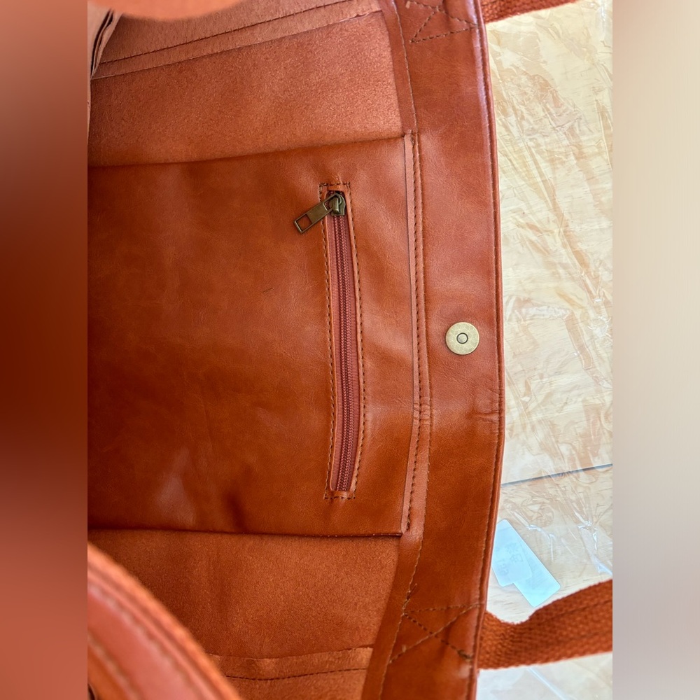Brown Tote Bag NWT